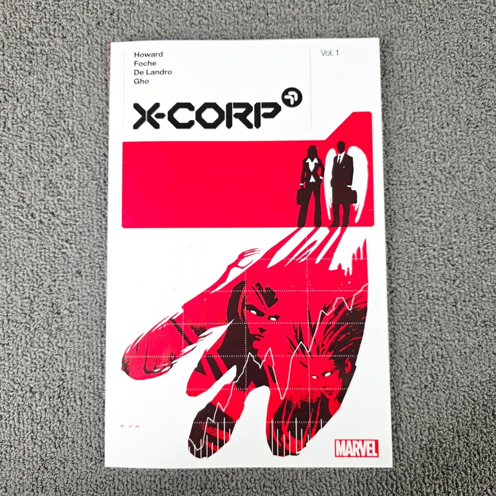 X-Corp Vol 1 Marvel Comics TPB‎ Tini Howard Alberto Foche Issues 1-5 2021 Angel